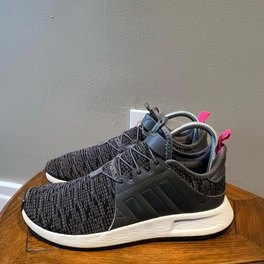 Adidas Mens Xplr J BY9877 Gray Running Shoes Sneakers Size‎ 6.5
